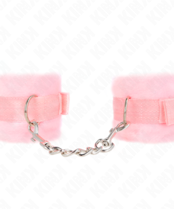 Visão alternativa de KINK - ALGEMAS DE PELE INICIANTE ROSA 30 X 7 CM