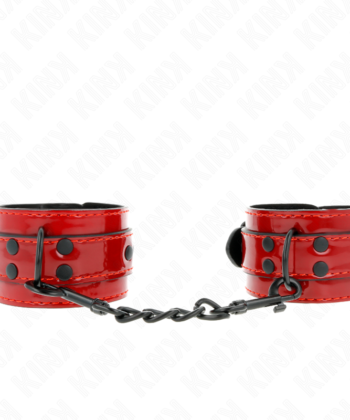 Visão alternativa de KINK - PUNHOS VERMELHO ESCURO 23 X 5 CM