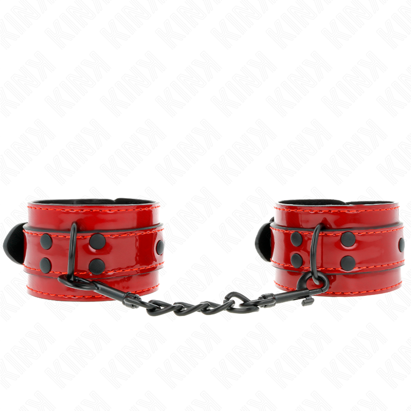 KINK - PUNHOS VERMELHO ESCURO 23 X 5 CM - Imagem 2