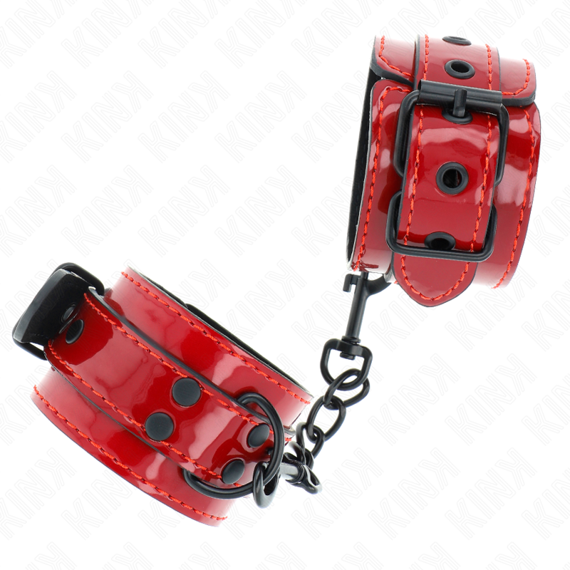 KINK - PUNHOS VERMELHO ESCURO 23 X 5 CM - Imagem 3