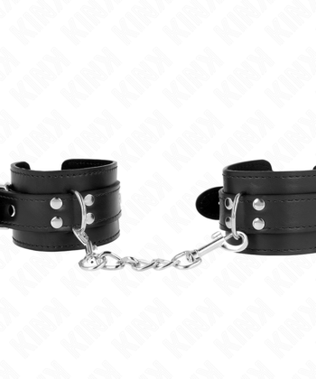 Visão alternativa de KINK - PULSO SIMPLES PRETO AJUSTÁVEL 20-23 CM X 5,5 CM