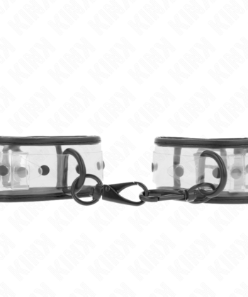 Visão alternativa de KINK - PUNHOS DE PULSO TRANSPARENTES AJUSTÁVEIS 18-30 CM X 5,5 CM
