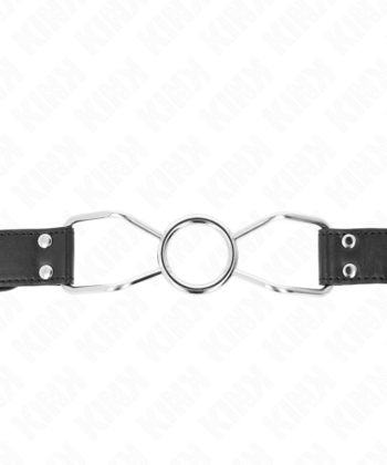 Visão alternativa de KINK - MORDAÇA BOCA DE ARANHA 60 X 3 CM TAMANHO S 3 CM