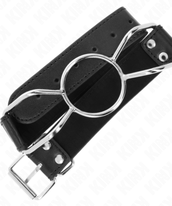 Visão alternativa de KINK - MORDAÇA BOCA DE ARANHA 60 X 3 CM TAMANHO L 5 CM