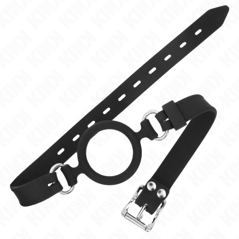 KINK - O-RING SILICONE 5 CM MORDAÇA 56 CM - Imagem 2
