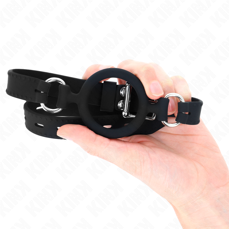 KINK - O-RING SILICONE 5 CM MORDAÇA 56 CM - Imagem 3