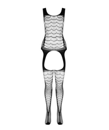 Visão alternativa de PASSION - BS 104 BODYSTOCKING BRANCO TAMANHO ÚNICO