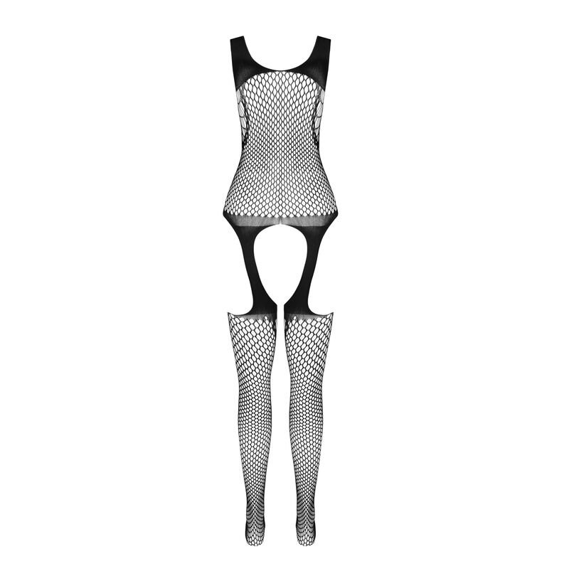 PASSION - BS 104 BODYSTOCKING VERMELHO TAMANHO ÚNICO - Imagem 4
