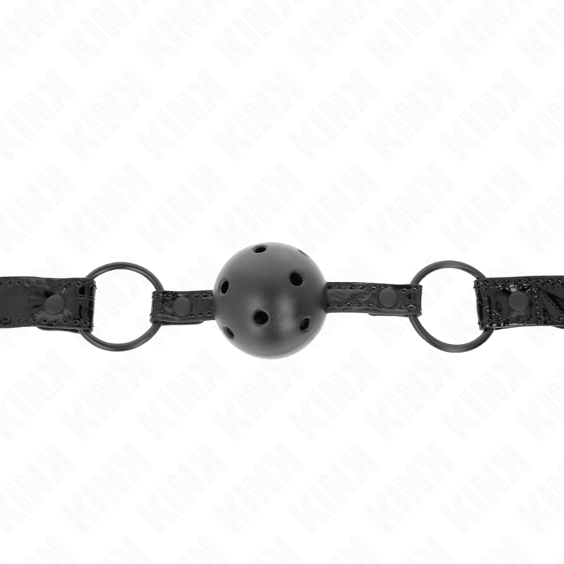 KINK - BOLA PADRÃO DIAMANTE 4,5 CM GAG MODELO 3 64,5 CM AJUSTÁVEL 42-60 CM - Imagem 3