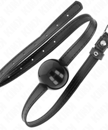 Visão alternativa de KINK - BOLA PEQUENA ALÇA SIMPLICIDADE 4 CM MORDAÇA 60 x 2 CM