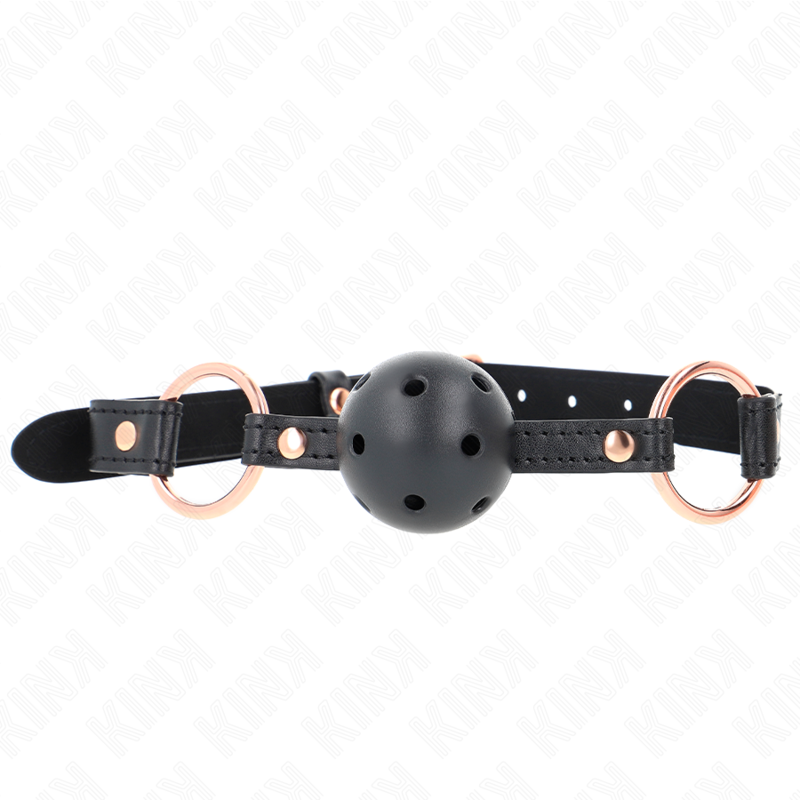 KINK - BOLA TPE PREMIUM MORDAÇA 4 CM 60 x 2 CM - Imagem 3