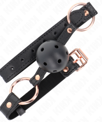 Visão alternativa de KINK - BOLA TPE PREMIUM MORDAÇA 4 CM 60 x 2 CM