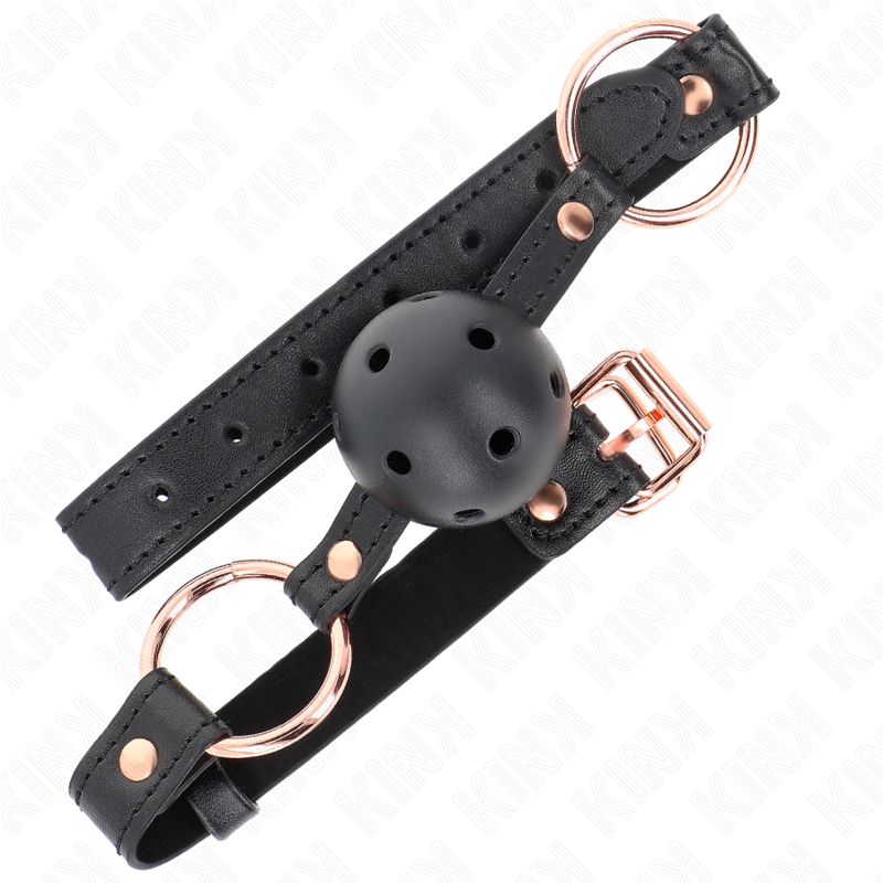 KINK - BOLA TPE PREMIUM MORDAÇA 4 CM 60 x 2 CM - Imagem 2