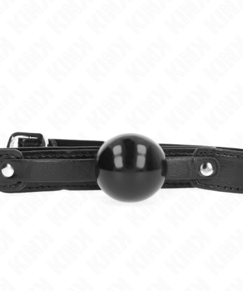 KINK - BOLA TPE MACIA 4 CM GAG MODELO 2 65 x 2,5 CM