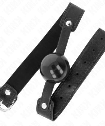 Visão alternativa de KINK - BOLA TPE MACIA 4 CM GAG MODELO 2 65 x 2,5 CM