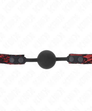 Visão alternativa de KINK - BOLA SILICONE SCANDAL 4 CM GAG MODELO 1 65 x 2 CM