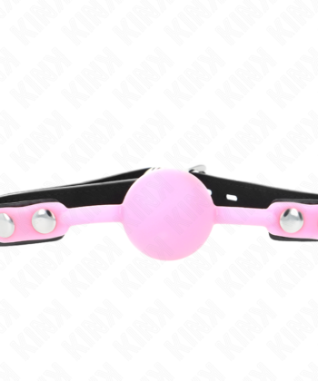 KINK - BOLA SILICONE LUMINOSA MORDAÇA 4 CM 60 x 2 CM