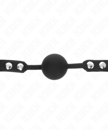Visão alternativa de KINK - BOLA SILICONE 4 CM GAG MODELO 1 60 x 2 CM