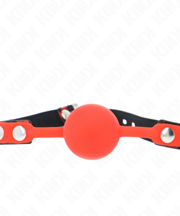 KINK - MODELO 2 BOLA SILICONE 4 CM COM FECHADURA 60 x 2 CM