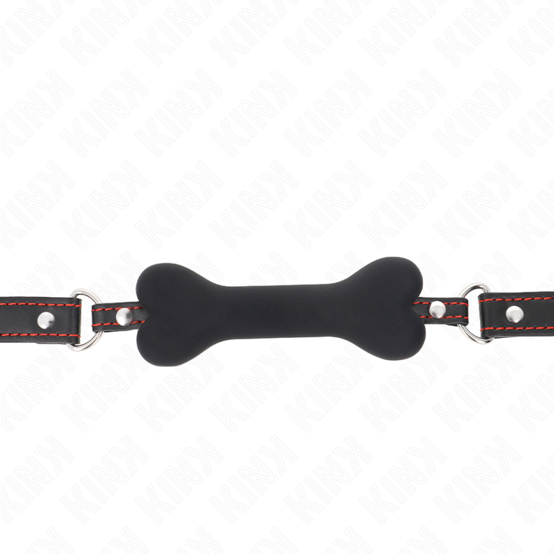 KINK - OSSO PRETO MORDAÇA 12 CM 63 x 2 CM - Imagem 3