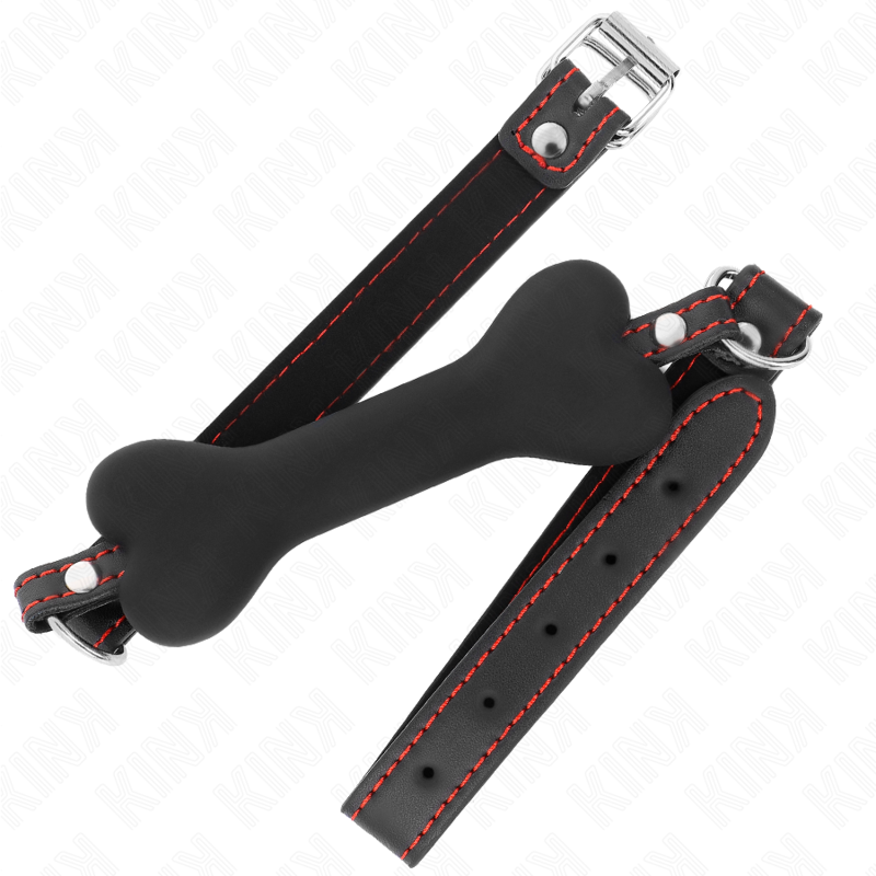 KINK - OSSO PRETO MORDAÇA 12 CM 63 x 2 CM - Imagem 2