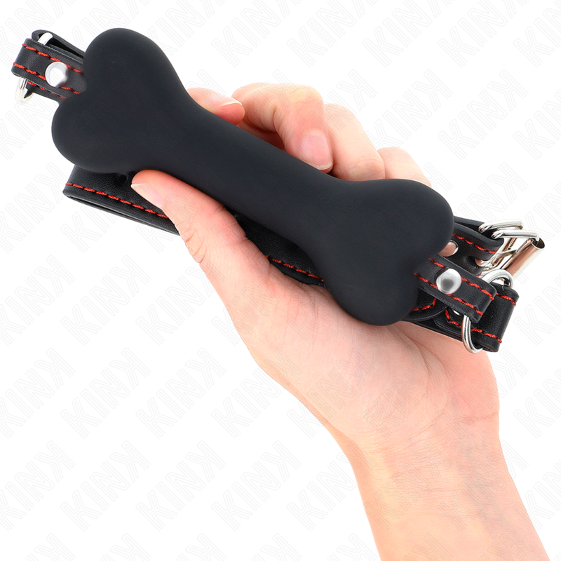 KINK - OSSO PRETO MORDAÇA 12 CM 63 x 2 CM - Imagem 4
