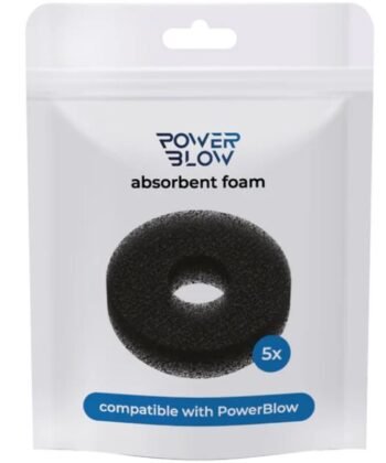 KIIROO - ESPUMA ABSORVENTE POWER BLOW PACOTE COM 5