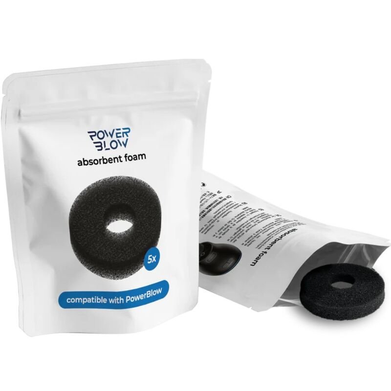 KIIROO - ESPUMA ABSORVENTE POWER BLOW PACOTE COM 5 - Imagem 3