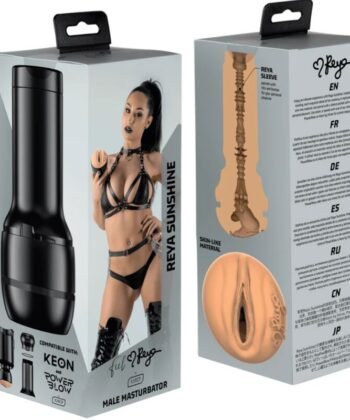 KIIROO - FEEL REYA SUNSHINE STROKER KIIROO STARS COLEÇÃO
