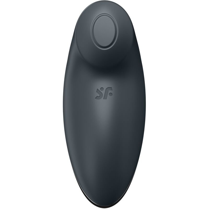 SATISFYER - TAP & CLIMAX 2 VIBRADOR E ESTIMULADOR CINZA - Imagem 2
