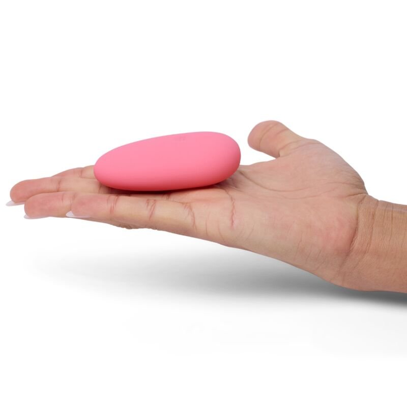 JE JOUE - ESTIMULADOR VIBRADOR DE CLITÓRIS PEBBLE ROSA - Image 3