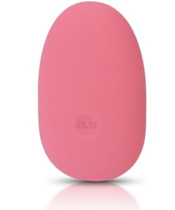 JE JOUE - ESTIMULADOR VIBRADOR DE CLITÓRIS PEBBLE ROSA