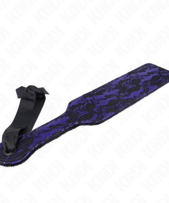 Alternative view of KINK - PALETA DE COURO SCANDAL DESIGN 37 X 7 CM