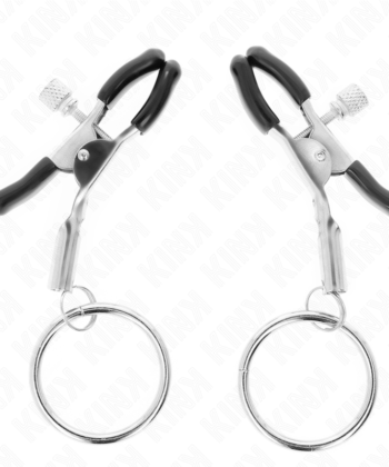 Alternative view of KINK - GRAMPO DE BICO O RING 6 CM