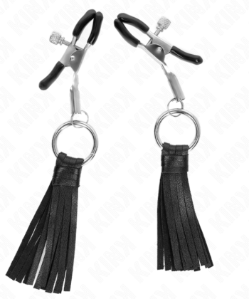 KINK - PINÇAS DE BOLSA DE COURO 6 CM - Image 3