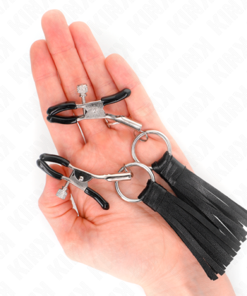 KINK - PINÇAS DE BOLSA DE COURO 6 CM - Image 4