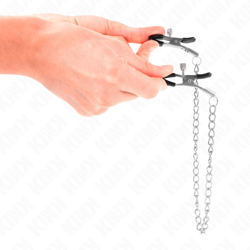 KINK - PINÇAS DE BICO DE CORRENTE FINA 30 CM - Imagem 3