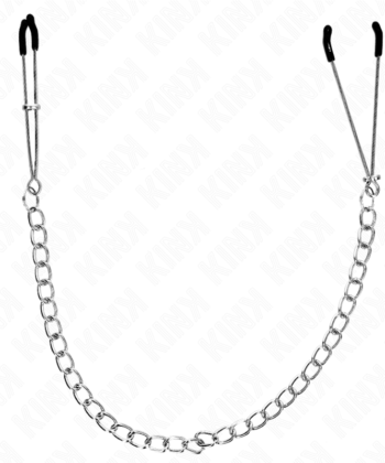 Alternative view of KINK - PINÇAS FINAS COM CORRENTE GROSSA 30 CM