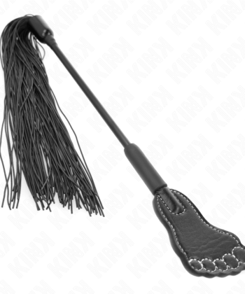 Visão alternativa de KINK - PÁ FORMA DE PÉ COM CHICOTE BORLA 31 CM