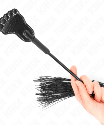 KINK - PÁ FORMA DE PÉ COM CHICOTE BORLA 31 CM