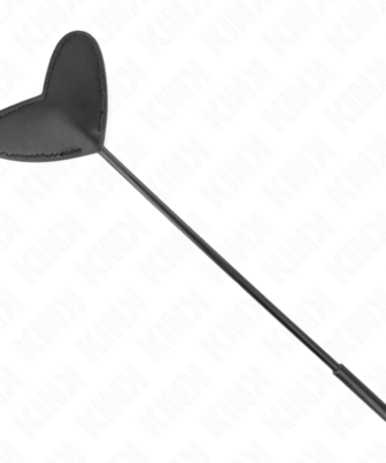 Visão alternativa de KINK - PALETA EM FORMA DE CORAÇÃO PRETO 33 X 10 CM