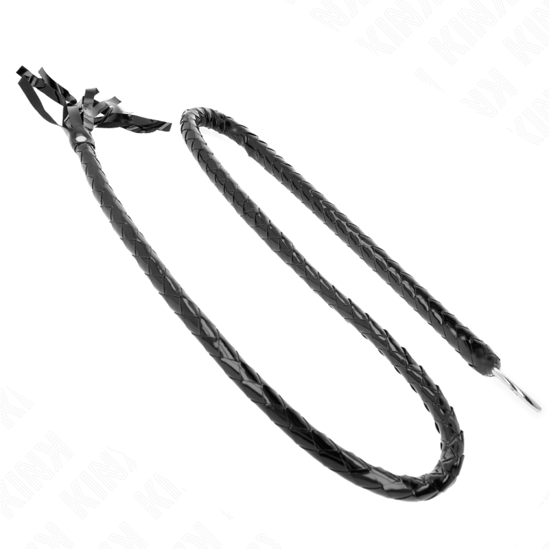 KINK - CHICOTE DE PVC LONGO BRILHANTE 138 CM - Image 2