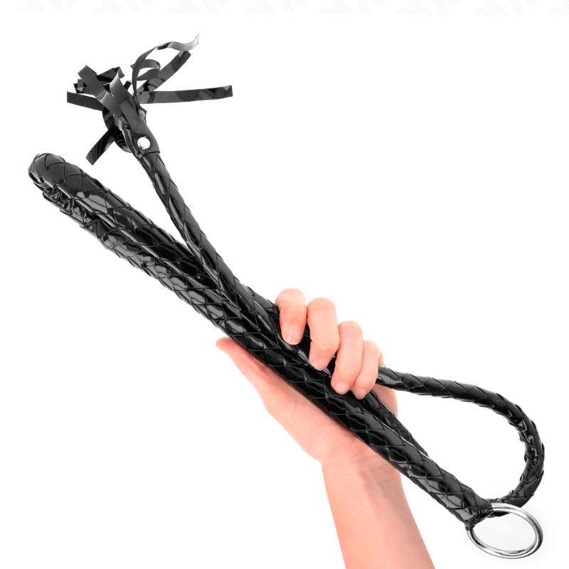 KINK - CHICOTE DE PVC LONGO BRILHANTE 138 CM - Image 3