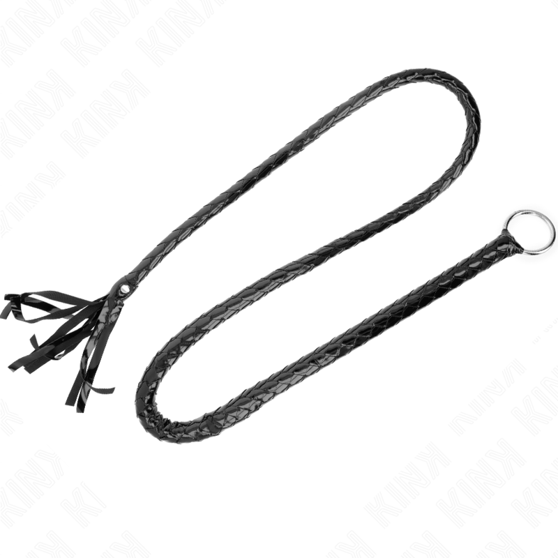 KINK - CHICOTE DE PVC LONGO BRILHANTE 138 CM - Image 4