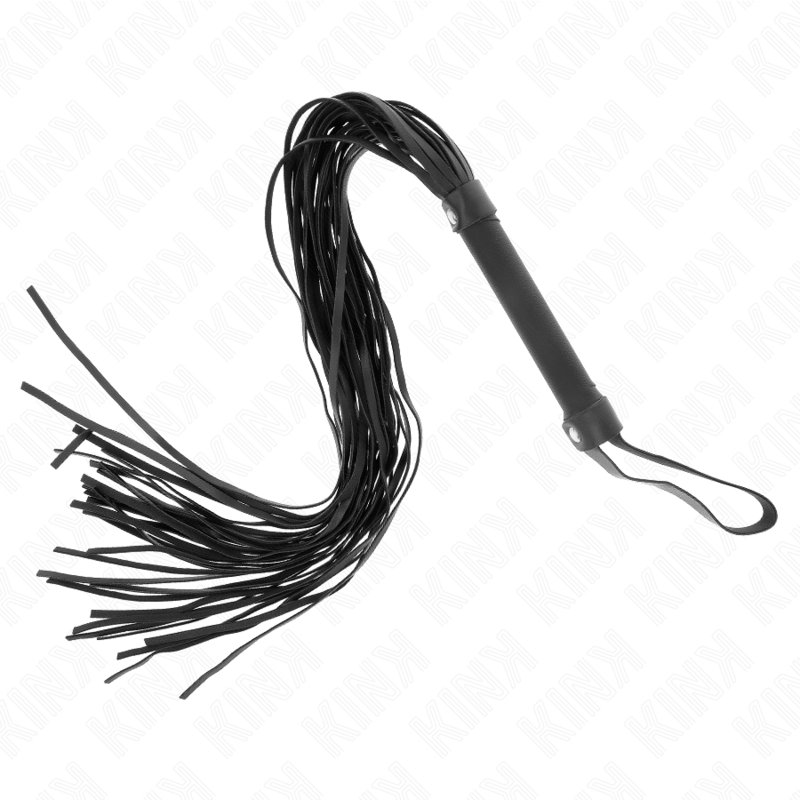 KINK - CHICOTE IMITAÇÃO DE PELE DE OVELHA 60 CM - Image 5