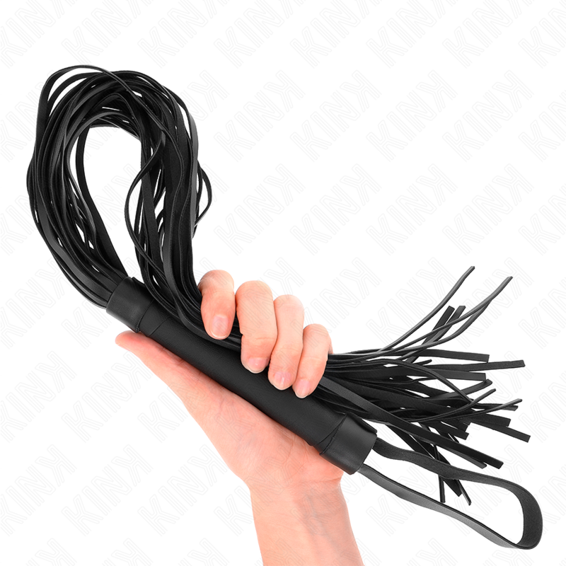 KINK - CHICOTE IMITAÇÃO DE PELE DE OVELHA 60 CM - Image 2