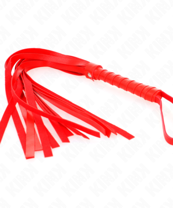Visão alternativa de KINK - CHICOTE VERMELHO SIMPLES 45 CM