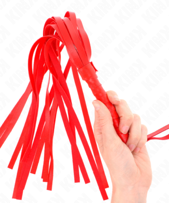 KINK - CHICOTE VERMELHO SIMPLES 45 CM