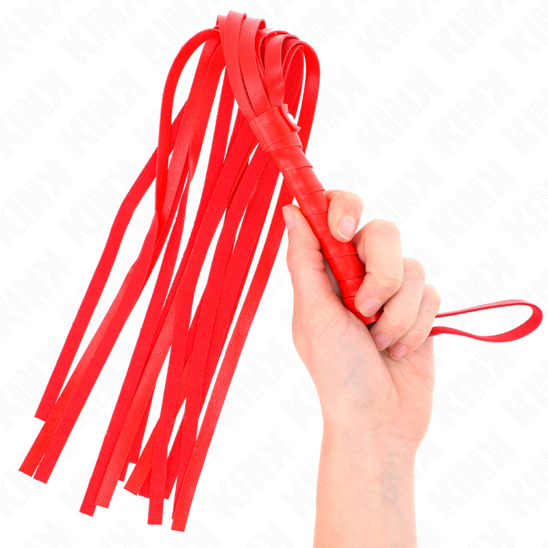 KINK - CHICOTE VERMELHO SIMPLES 45 CM - Image 3