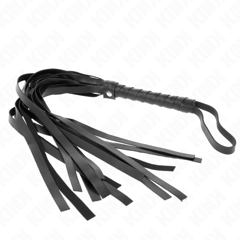 KINK - CHICOTE PRETO SIMPLES 45 CM - Image 2